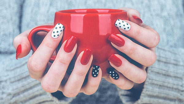 Manicures at Holly and Hudson